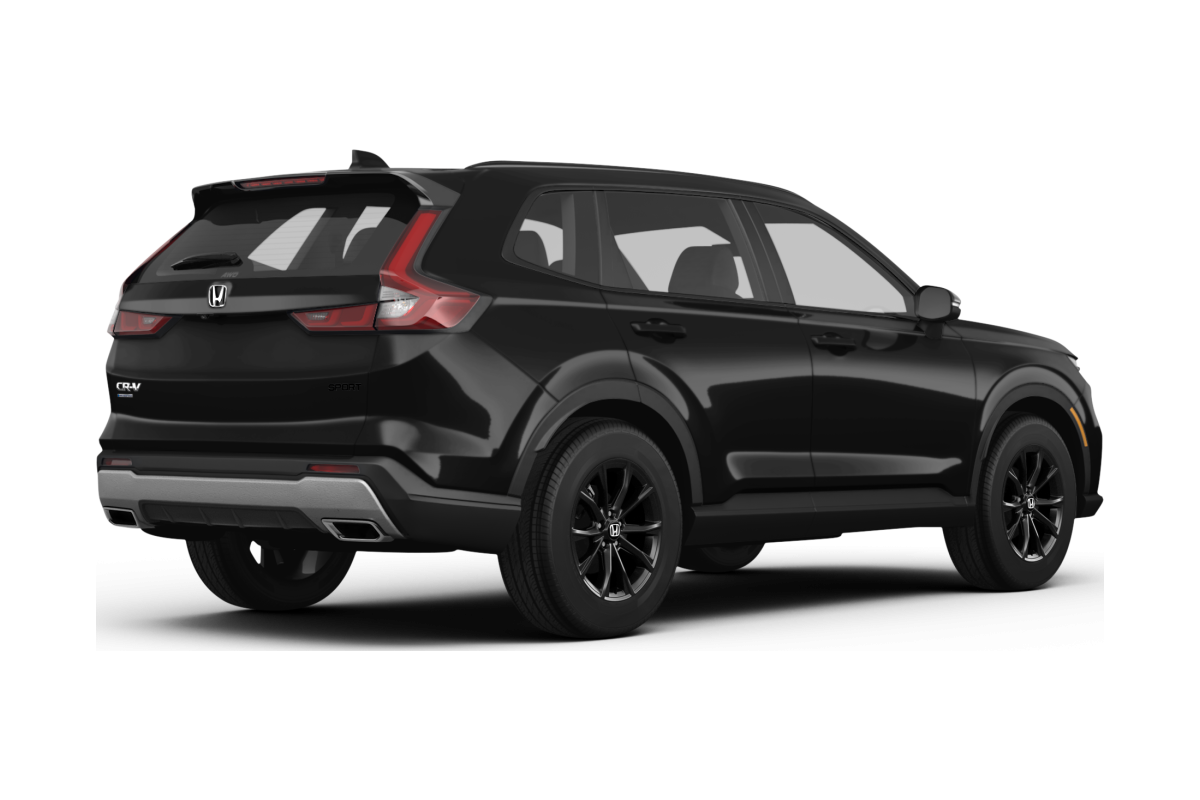 Honda CR-V Hybrid - Back view Honda CR-V Hybrid - Back view